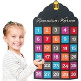 Felt Ramadan Calendar - Multicolor