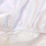 Babymat Drap Housse Imperméable 140x70 cm - Blanc