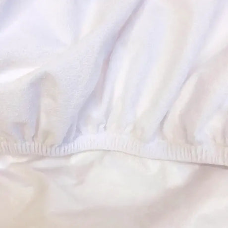 Babymat Drap Housse Imperméable 200x90 cm - Blanc