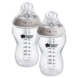 Tommee Tippee Biberon Natural Start 2x340ml +3mois Reference 42263006