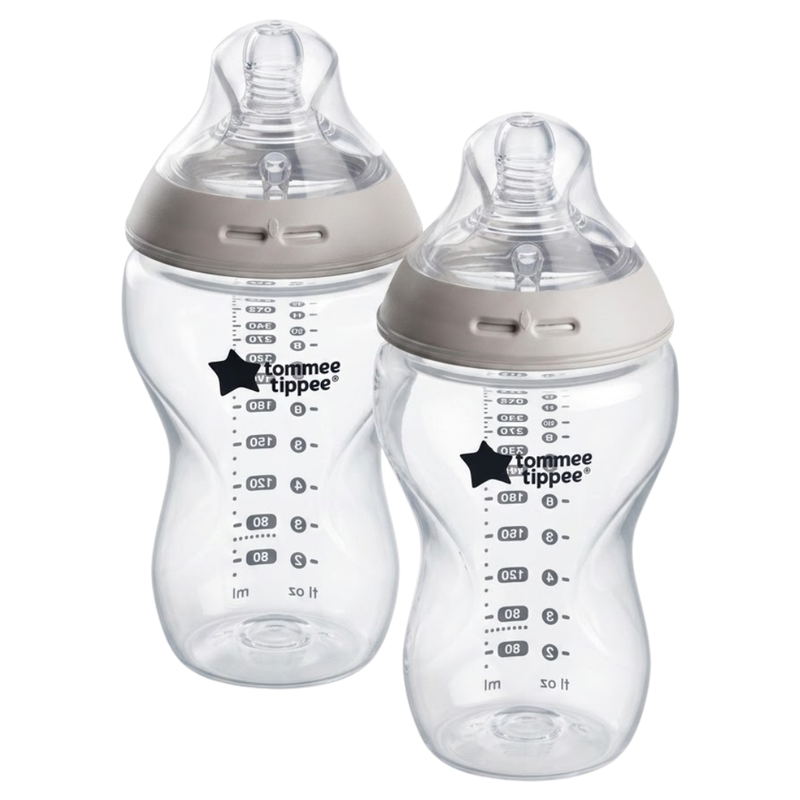 Tommee Tippee Natural Start Bottle 2x340ml 3m+ Ref. 42263006