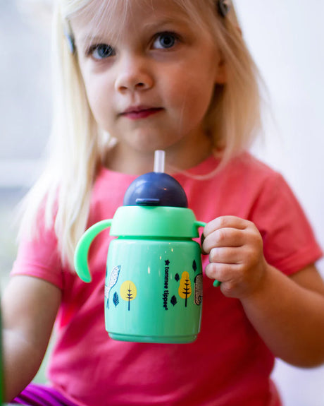 Tommee Tippee Tasse à paille Super Star 300ml - Vert