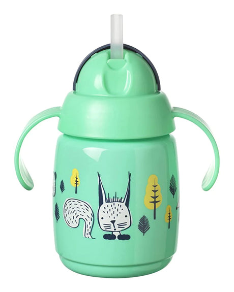 Tommee Tippee Tasse à paille Super Star 300ml - Vert