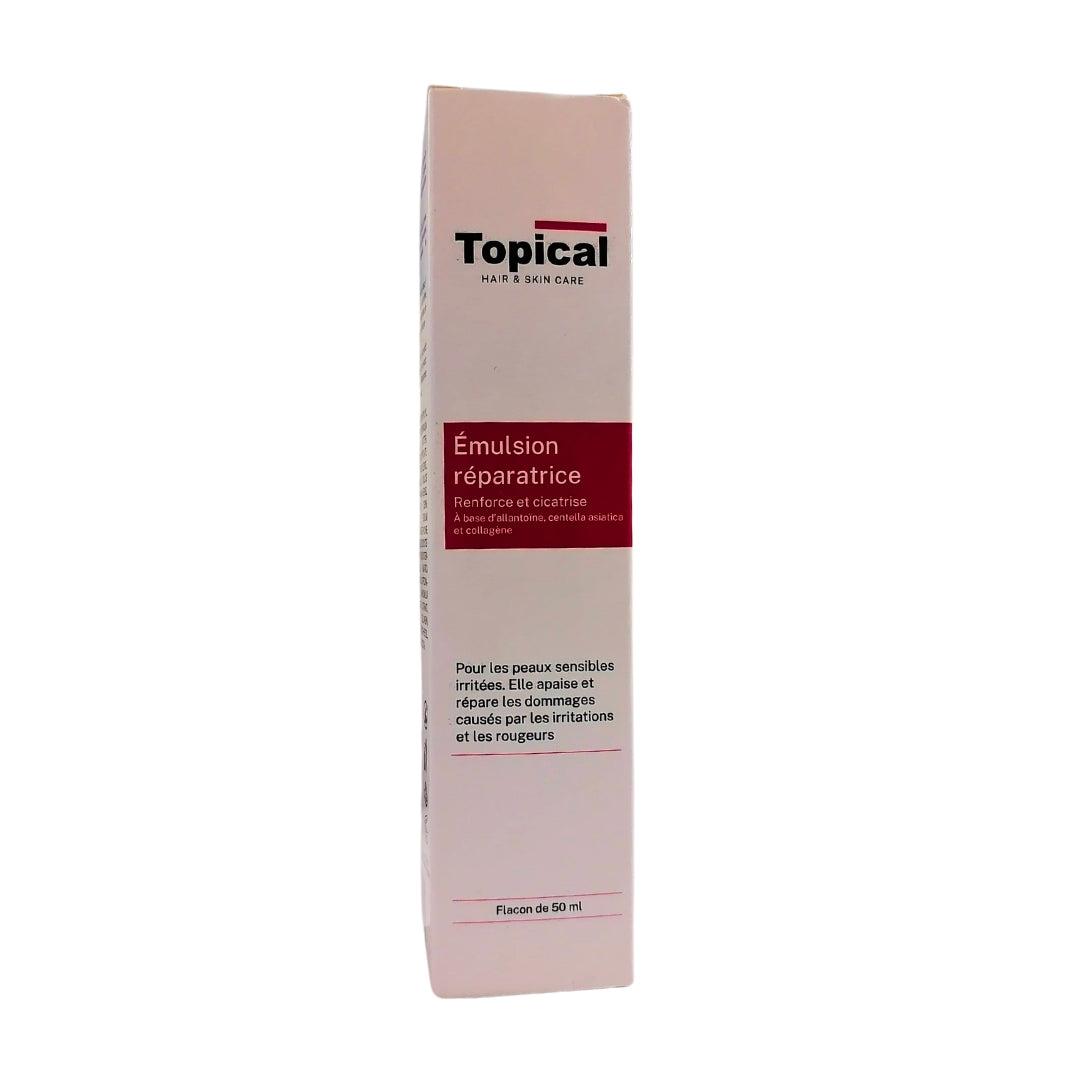 Émulsion Réparatrice Topical 50 ml – tube
