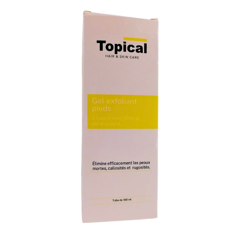 Topical Exfoliating Foot Gel 100ml