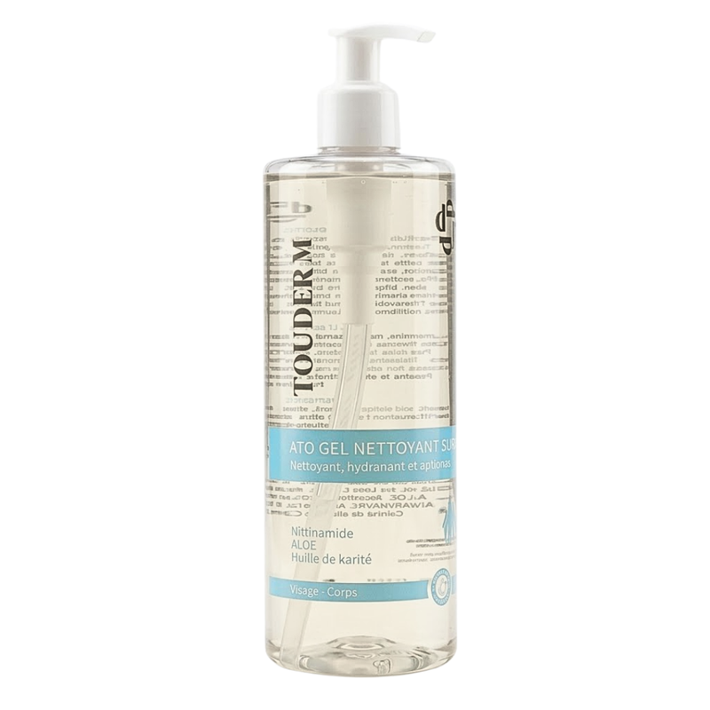 Touderm ATO Gel Limpiador Sobregraso 400ml