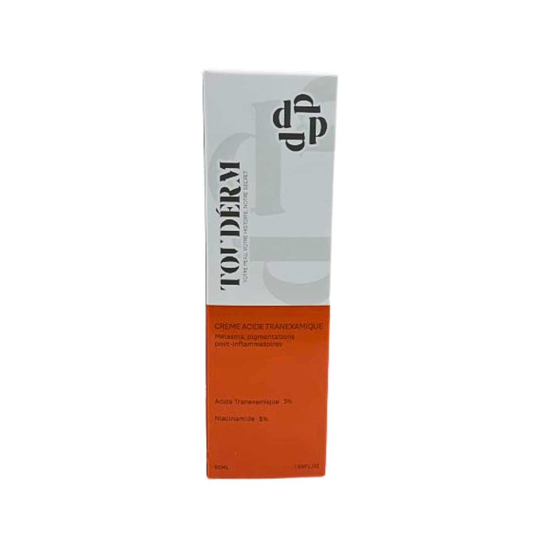 Touderm Crème Acide Tranexamique 50 ml – emballage