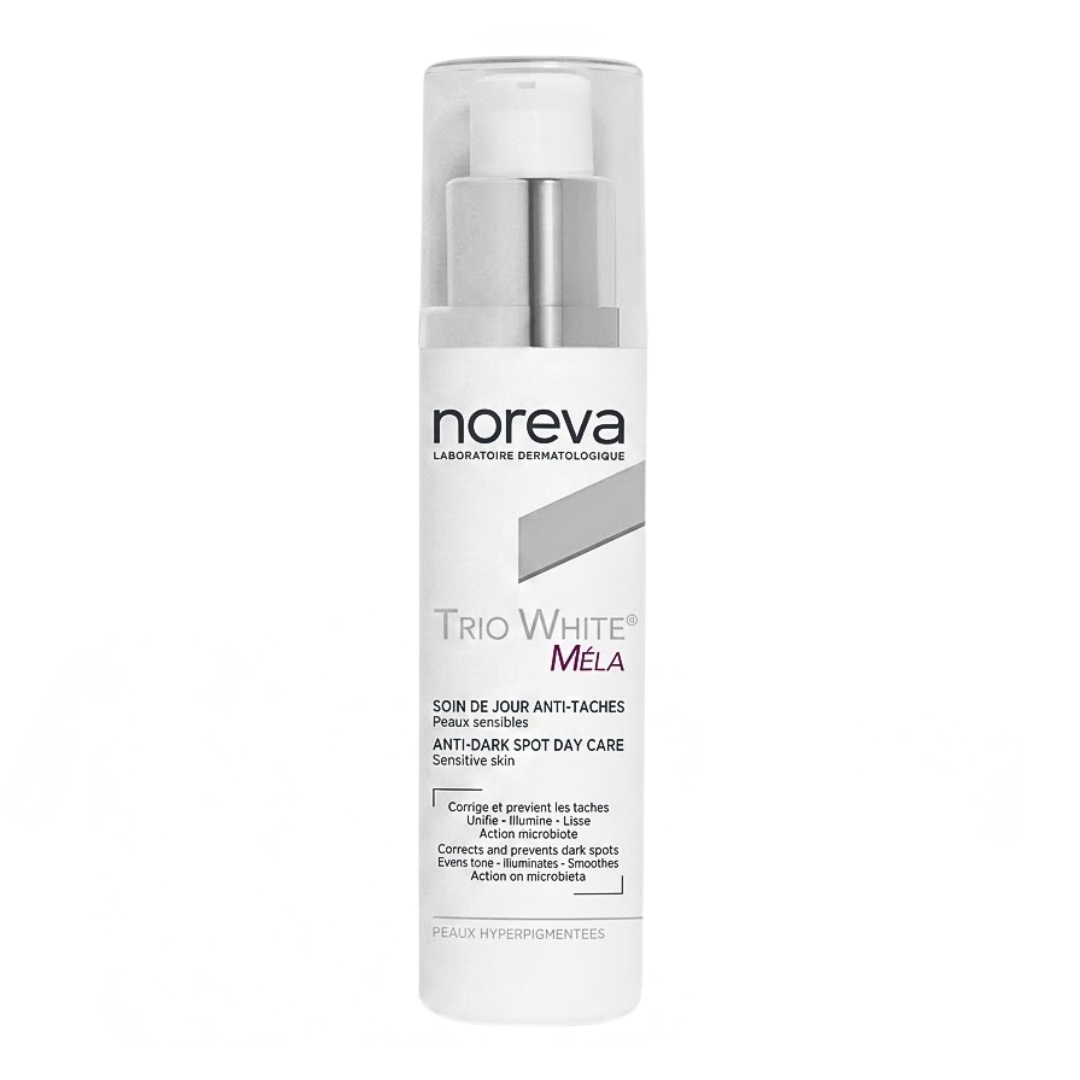 Flacon du sérum anti-taches Noreva Trio White Mela 30 ml