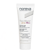 Soin de jour anti-taches SPF50+ Noreva Trio White Mela 50 ml