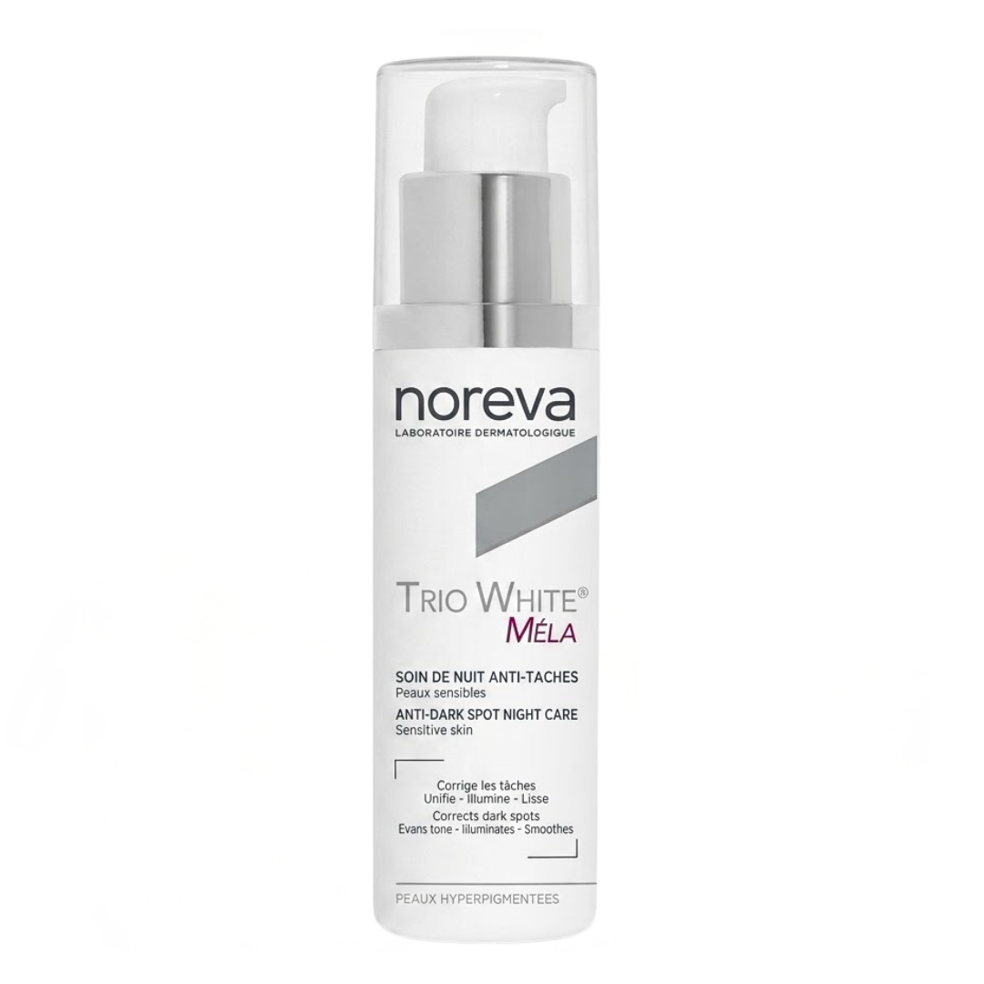 Soin de nuit anti-taches Noreva Trio White Mela 50 ml