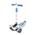 Trottinette Enfant Thème Avion - Blanc