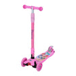 Trottinette Scooter Pliable avec Roues Lumineuses à LED- Princesses