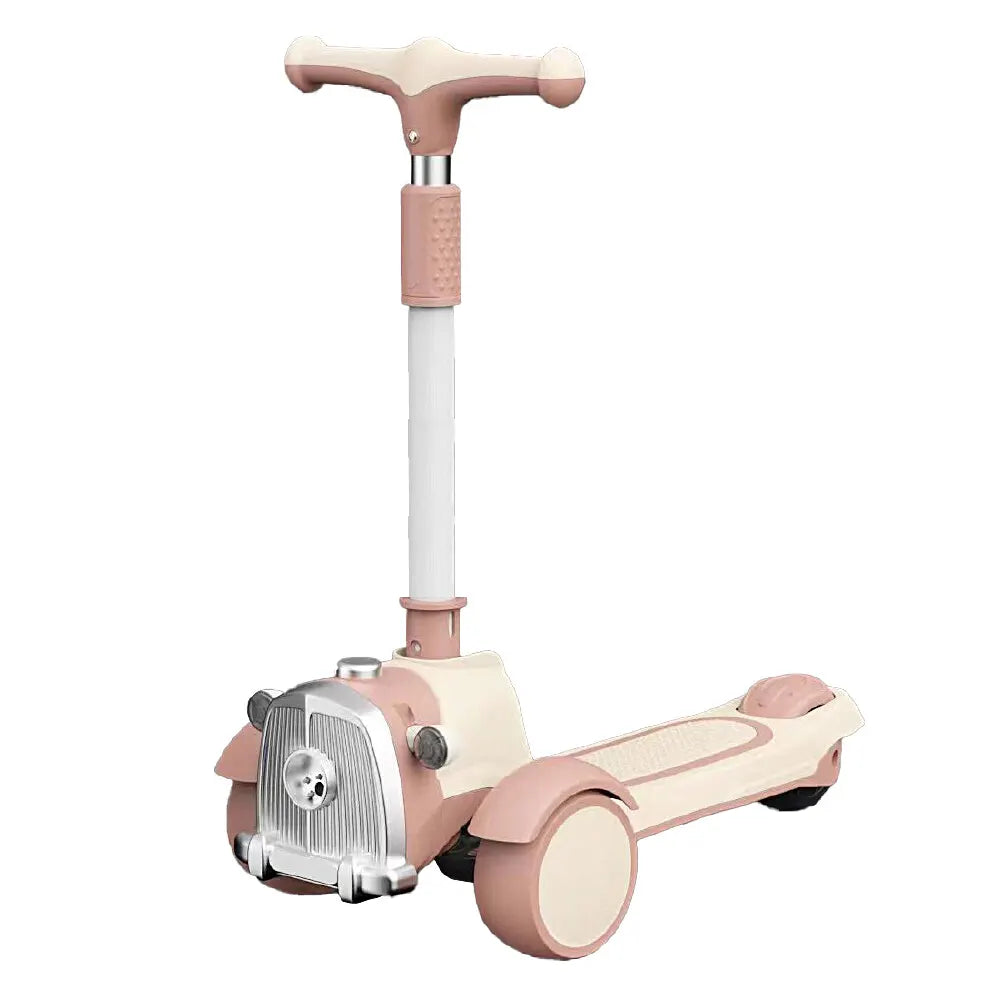 Patinete de 3 Ruedas para Niño con Faro 