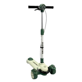 Trottinette Enfant Thème Hélicoptère - Vert
