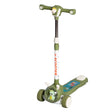 Trottinette à Planche Réglable avec Projecteur LED –  Vert