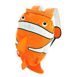 Trunki Paddlepak Sac de Natation - Chuckles le Poisson Clown