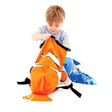 Trunki Paddlepak Sac de Natation - Chuckles le Poisson Clown