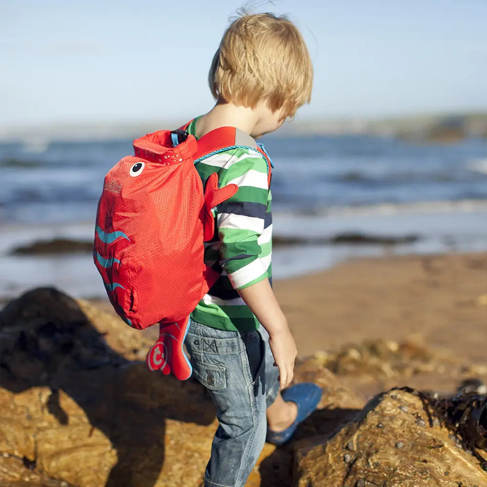 Trunki Paddlepak Sac de Natation Imperméable - Pinch le Homard