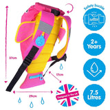 Trunki Paddlepak Sac de Natation Imperméable - Coral le Poisson Tropical