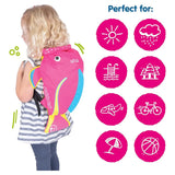 Trunki Paddlepak Sac de Natation Imperméable - Coral le Poisson Tropical