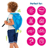 Trunki Paddlepak Sac de Natation Imperméable - Poisson Tropical Bleu