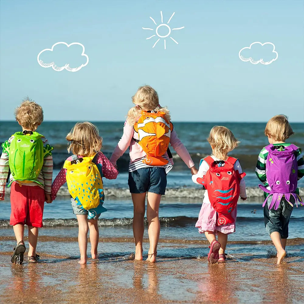 Trunki Paddlepak Sac de Natation Imperméable - Inky la Pieuvre