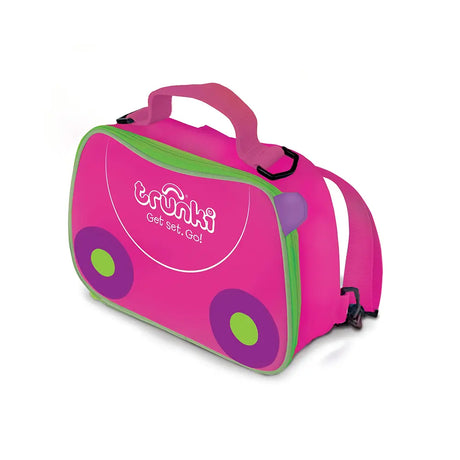 Trunki Sac à Repas Isotherme pour Enfant - Rose