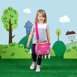 Trunki Sac à Repas Isotherme pour Enfant - Rose