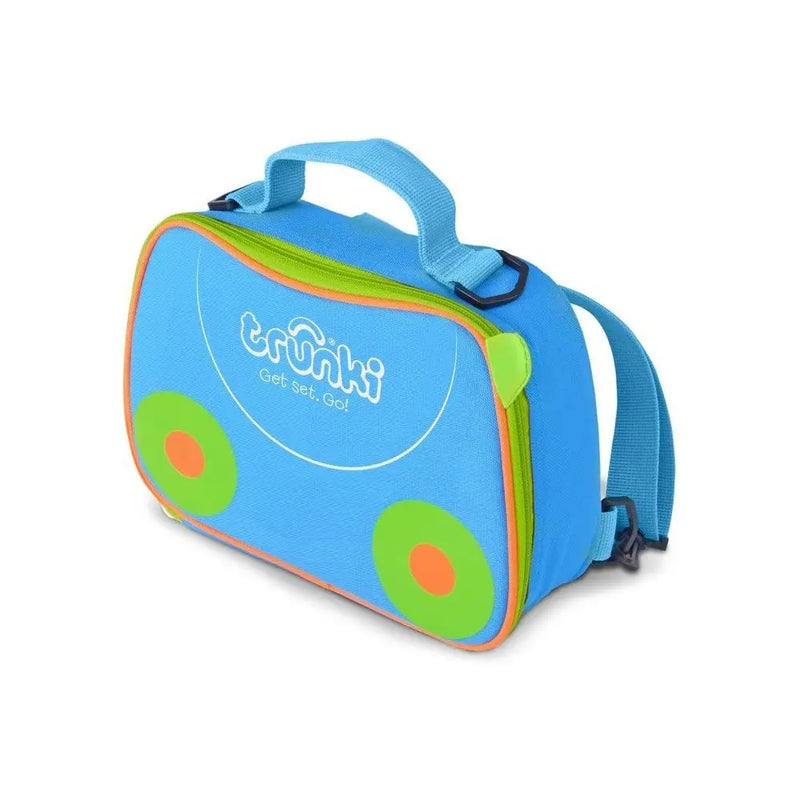 Blue Terrance Children's Insulated Lunch Bag by Trunki