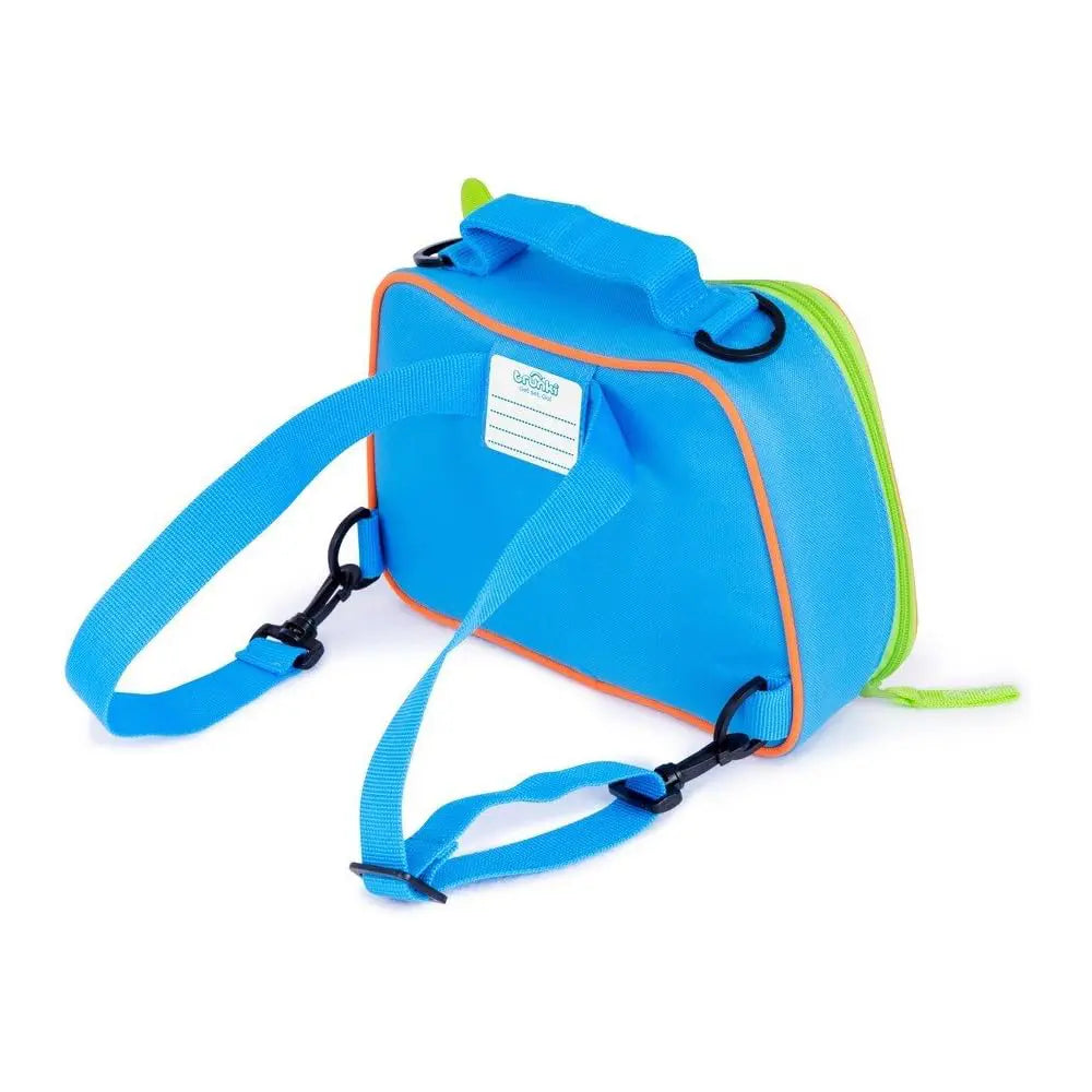 Trunki Sac à Dos Casse-Croûte Isotherme Enfant Terrance Bleu - Idéal École Et Pique-Nique