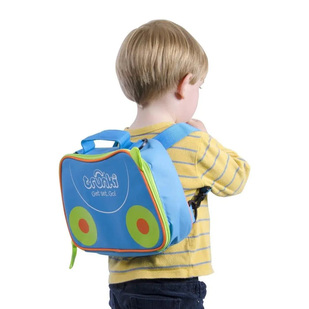 Trunki Sac à Repas Isotherme pour Enfant - Terrance Bleu