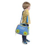 Trunki Sac à Repas Isotherme pour Enfant - Terrance Bleu