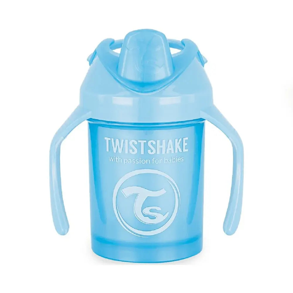 Twistshake Leak-Proof Mini Mug 230ml - Pearl Blue