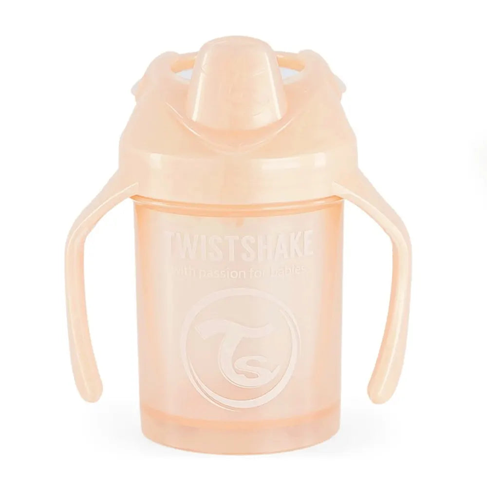 Twistshake Mini Tasse Anti-Fuites  230ml - Pearl Champagne