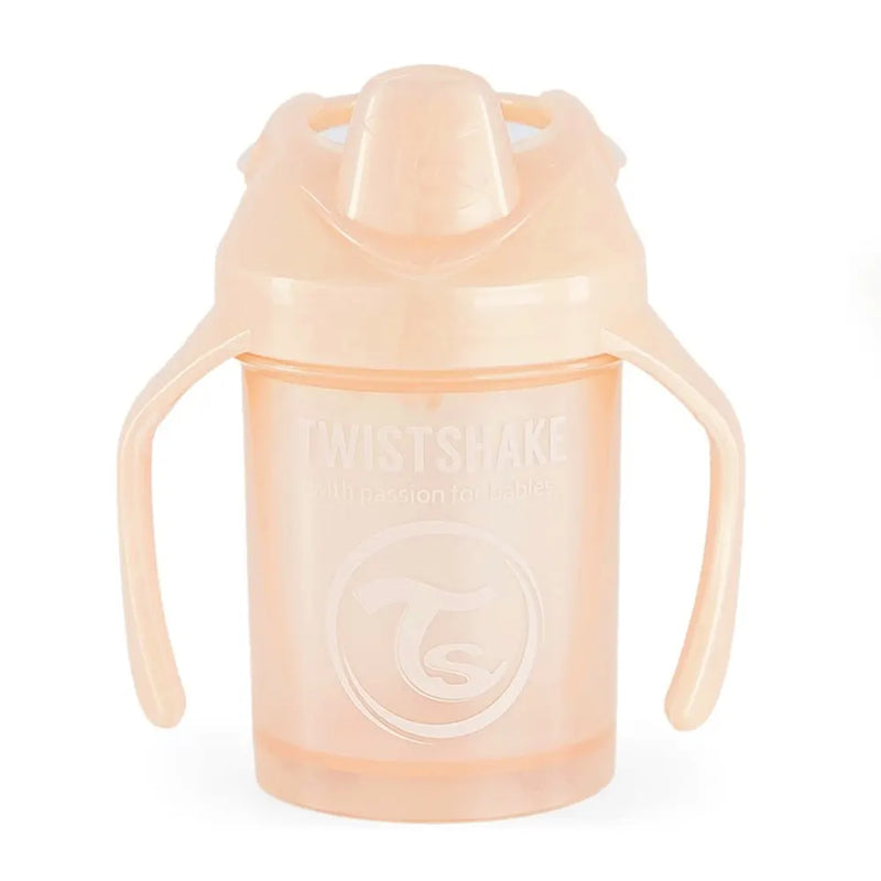 Twistshake Mini Tasse Anti-Fuites  230ml - Pearl Champagne