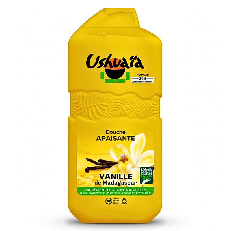 Ushuaïa Soothing Shower Gel Vanilla 280ml
