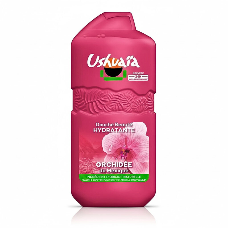 Ushuaïa Beauty Moisturizing Shower Gel Orchid 280ml