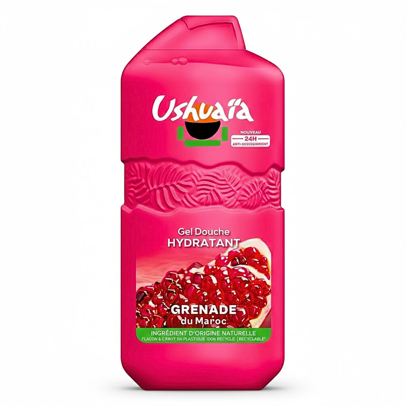 Ushuaïa Moisturizing Shower Gel Pomegranate 280ml