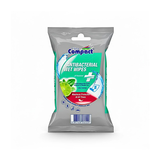 Ultra Compact Lingettes Antibactériennes – Pack 3 x 15 Pièces