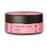 Ultra Compact Salt Body Scrub 300g – Spa Bliss Floral