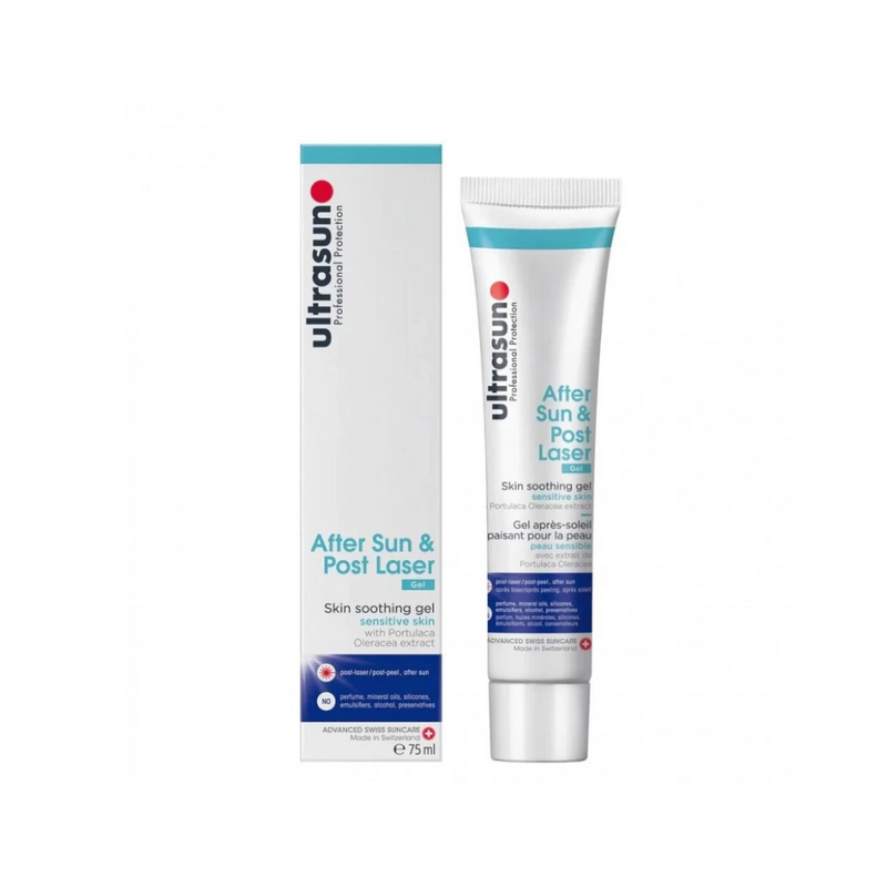 Ultrasun After sun & post laser Gel 75ml