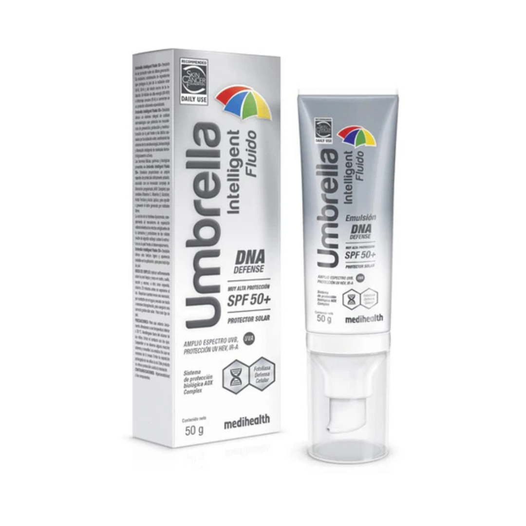 Umbrella Crème Solaire Invisible SPF50+ 50 ml – tube