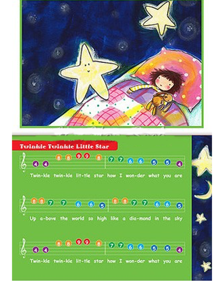 Piano Book - TWINKLE TWINKLE