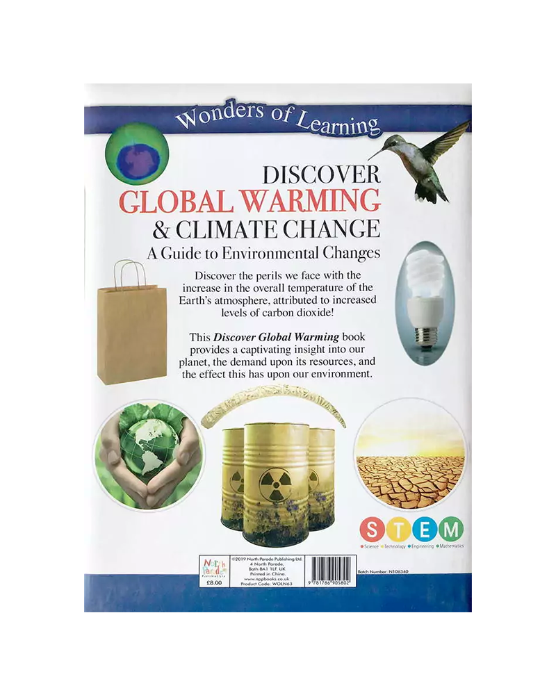 Wonders of Learning - Discover Global Warming  & Climate Change