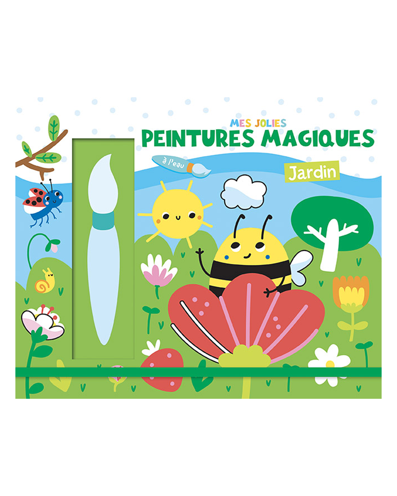 Mes Jolies Peintures Magiques - Jardin