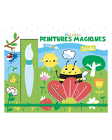 Mes Jolies Peintures Magiques - Jardin