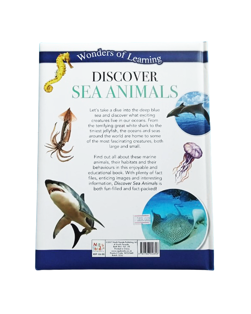 Wonders Of Learning - Discover Sea Animals