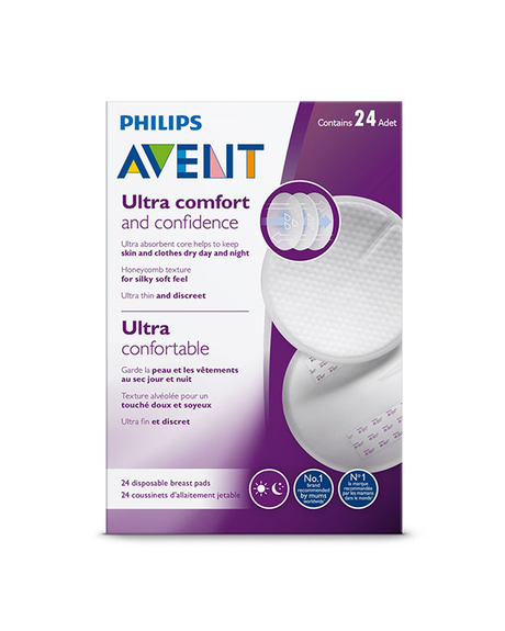 Philips Avent Day Breast Pads - 24 Pieces