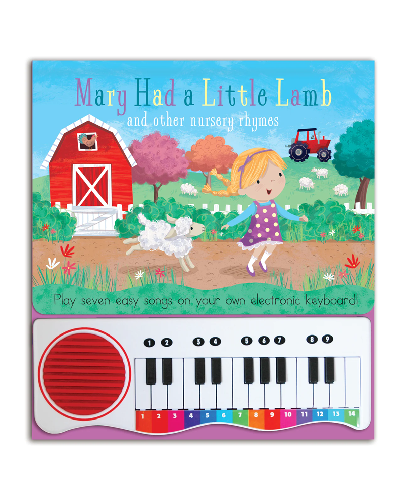 Piano Book - Mary Had A Little Lamb