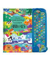 My first look and find book - Animals
